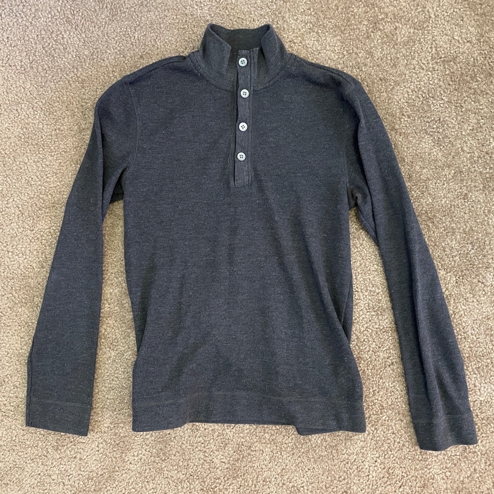 BANANA REPUBLIC Men’s Mock Neck Sweater